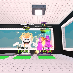 브레인롯즈 훔치기 브훔 1+1 갤럭시 케찹 앤 머스타드 스파게티 변기 케추루 이미지