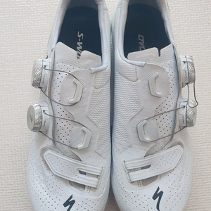 스페셜라이즈드 S-Works 7 클릿슈즈 화이트 41 이미지