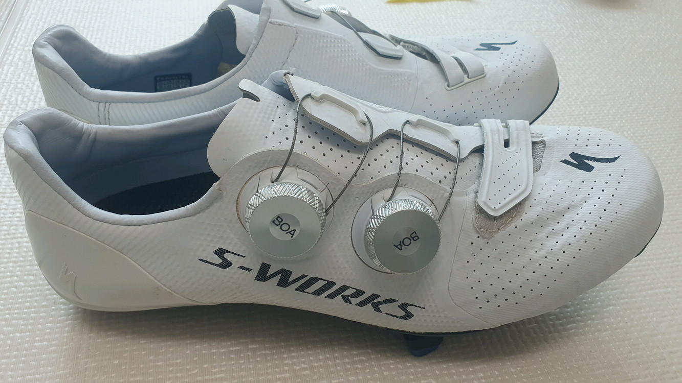 스페셜라이즈드 S-Works 7 클릿슈즈 화이트 41 이미지