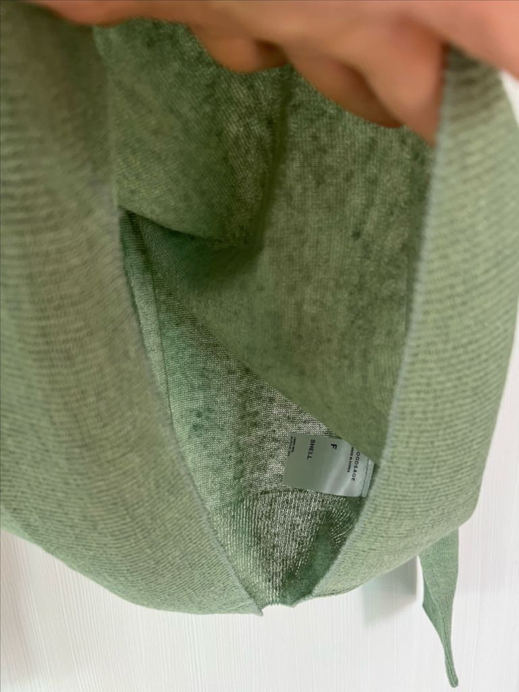 스앨 스모키앨리스 린넨니트 이미지