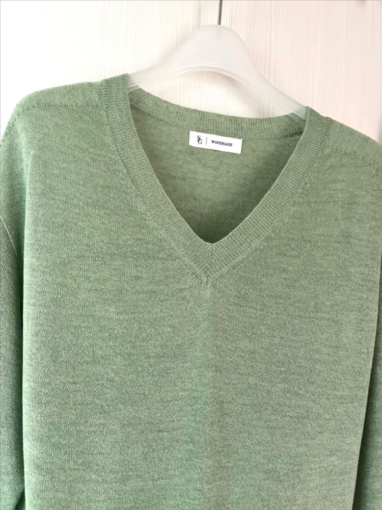 스앨 스모키앨리스 린넨니트 이미지