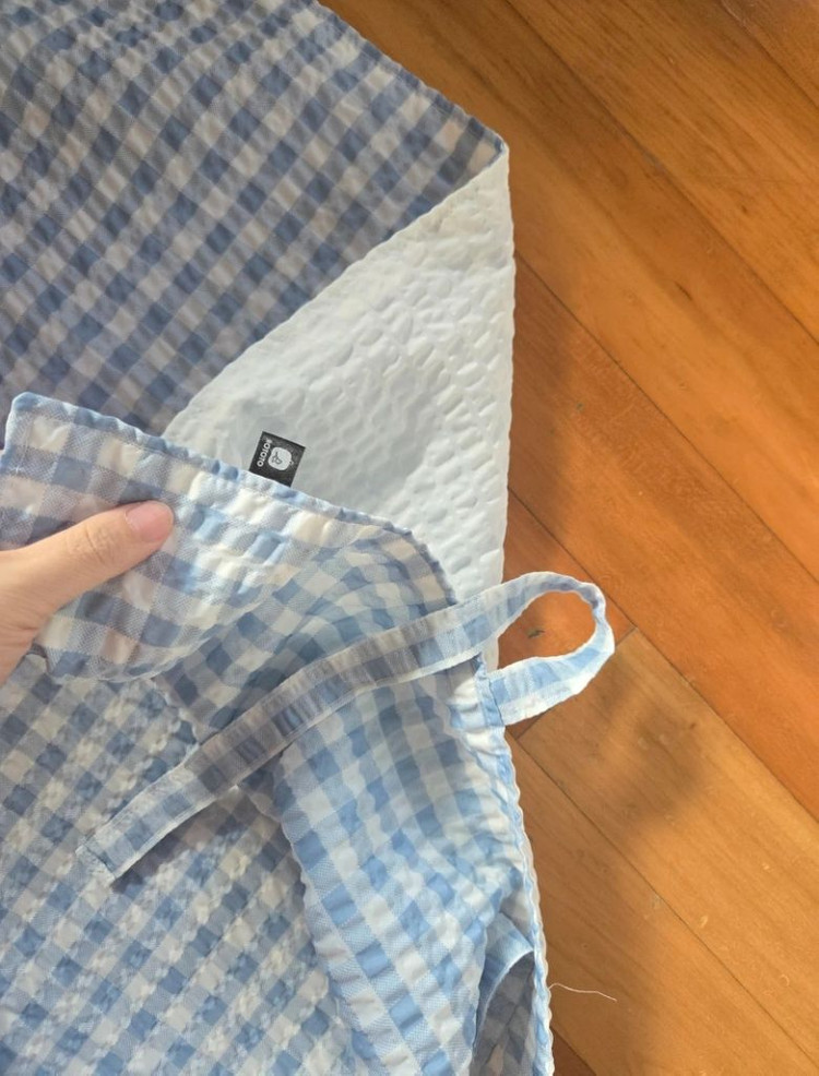 상태굿> 로토토베베 유모차 카시트 끈이불 이미지