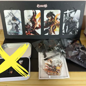 엘소드 레이븐 공식굿즈(렌티큘러,2차 초월,3차 아크릴카드,sd코롯토 이미지