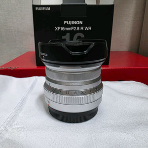 후지필름 16mm F2.8 R WR 렌즈 이미지