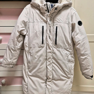 Discovery Expedition 키즈 구스다운 롱패딩 150 사이즈 이미지
