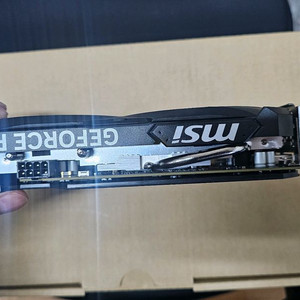 MSI 지포스 RTX 4060 8G VENTUS 2X BLACK OC 그래픽카드 판매 상태새것과같음 이미지