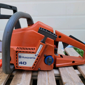 허스크바나 40 엔진톱 이미지
