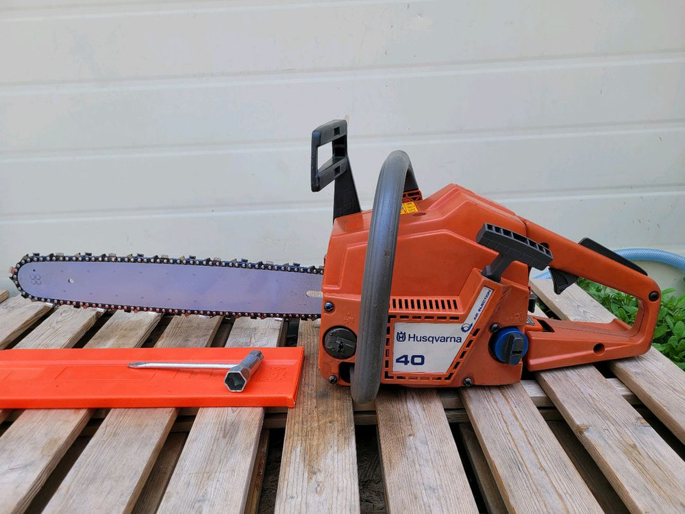 허스크바나 40 엔진톱 이미지