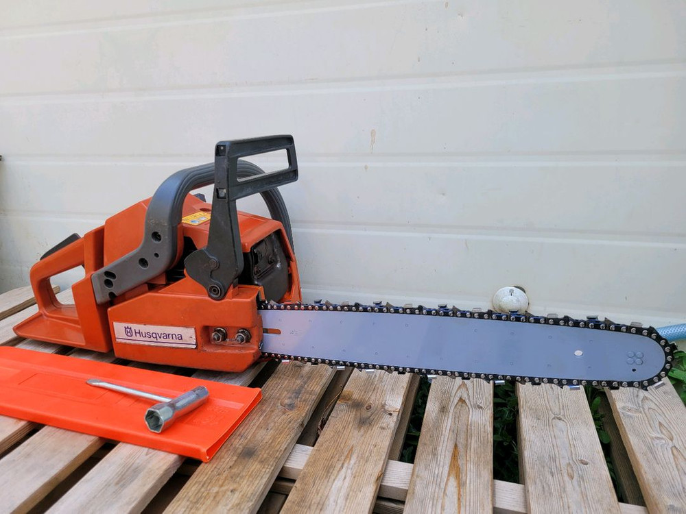 허스크바나 40 엔진톱 이미지