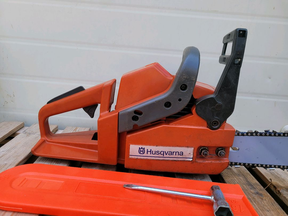 허스크바나 40 엔진톱 이미지