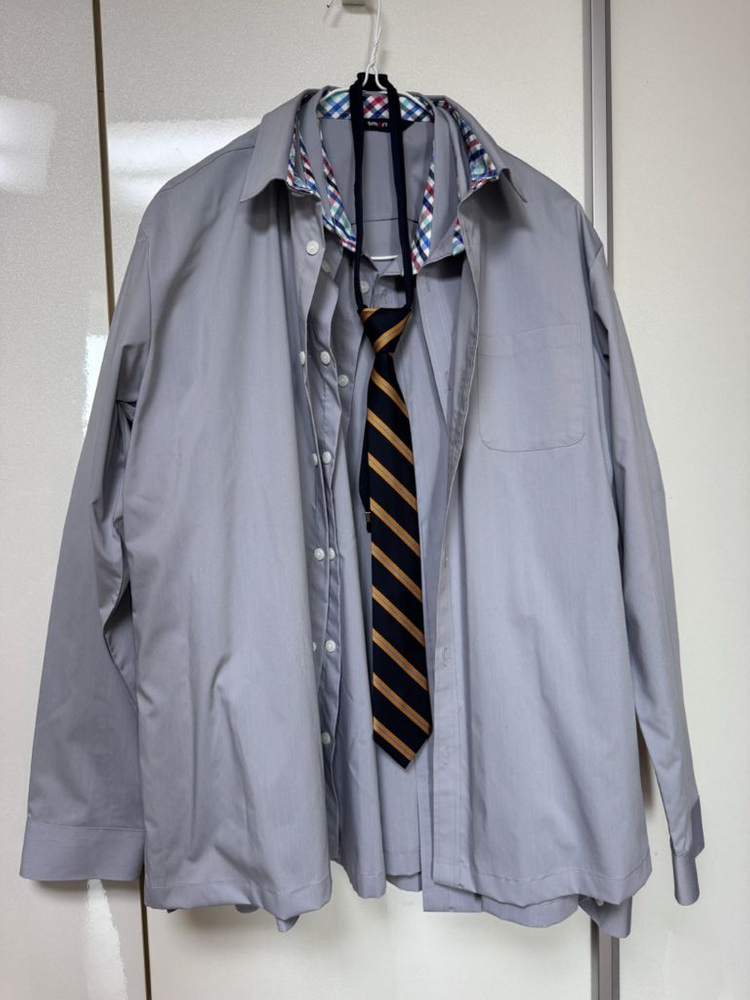 해운대고등학교 교복 자켓 점퍼 셔츠 바지 조끼 넥타이 체육복 이미지