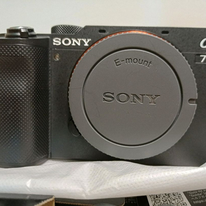 소니 A7C 블랙 이미지