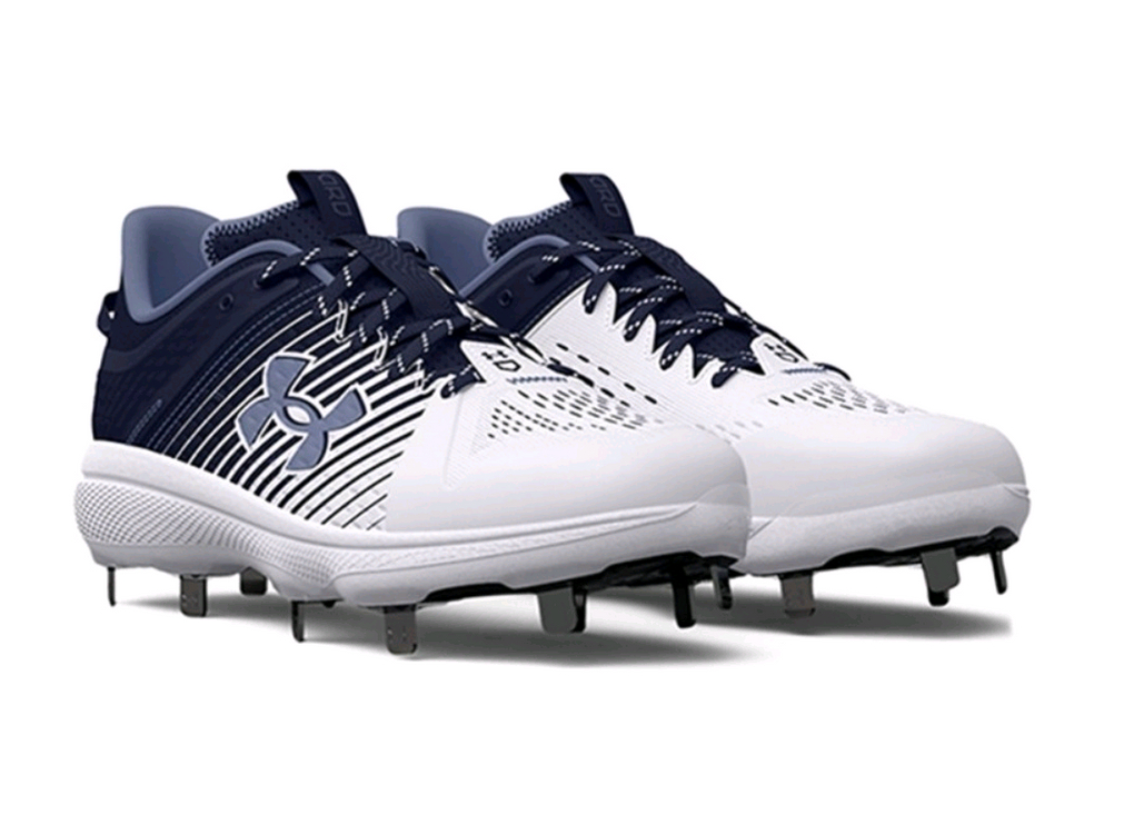 (야구)언더아머 야구화 UA 야드 로우 메탈 징스파이크 270mm 이미지