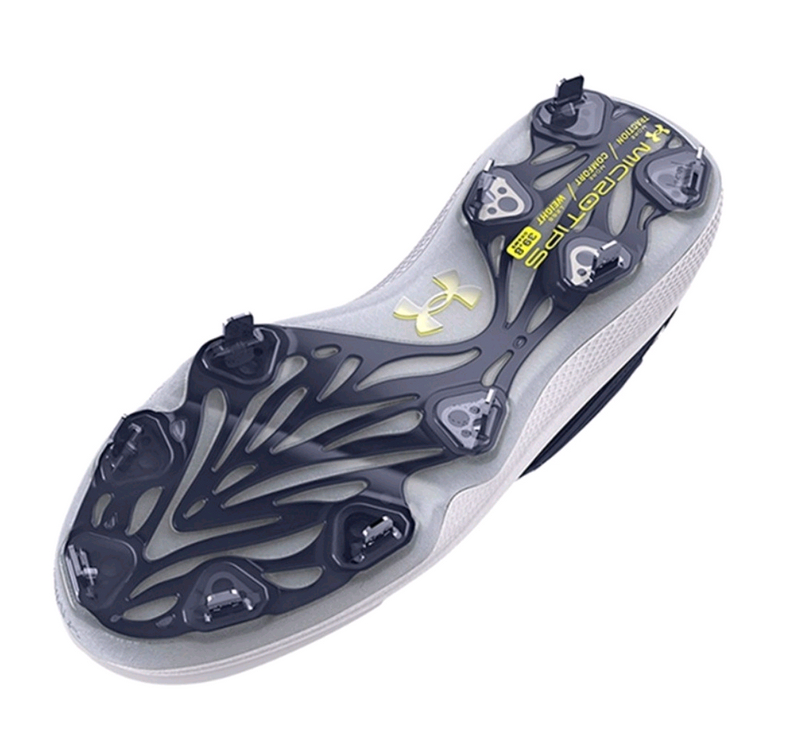 (야구)언더아머 야구화 UA 야드 로우 메탈 징스파이크 270mm 이미지