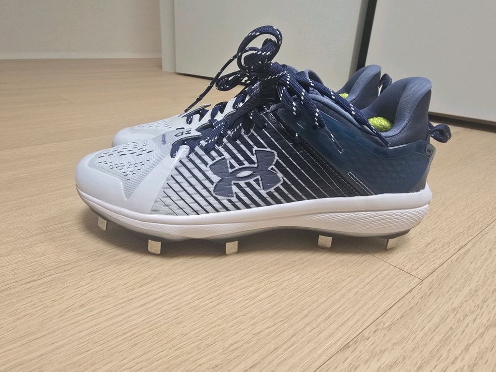 (야구)언더아머 야구화 UA 야드 로우 메탈 징스파이크 270mm 이미지
