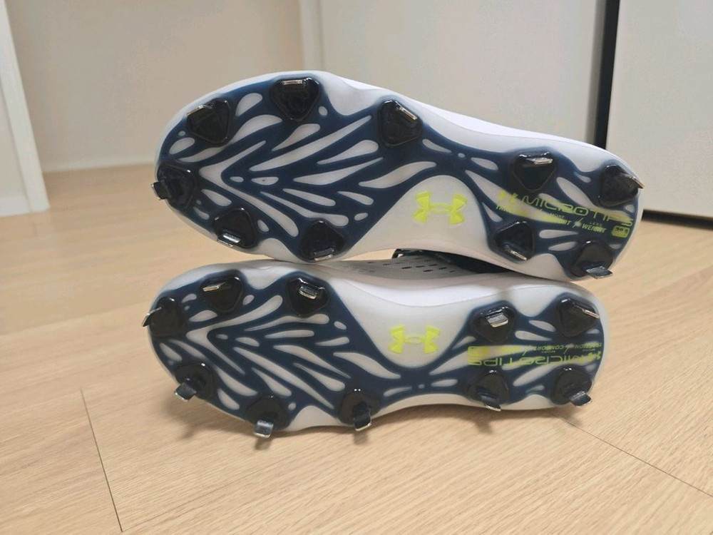 (야구)언더아머 야구화 UA 야드 로우 메탈 징스파이크 270mm 이미지
