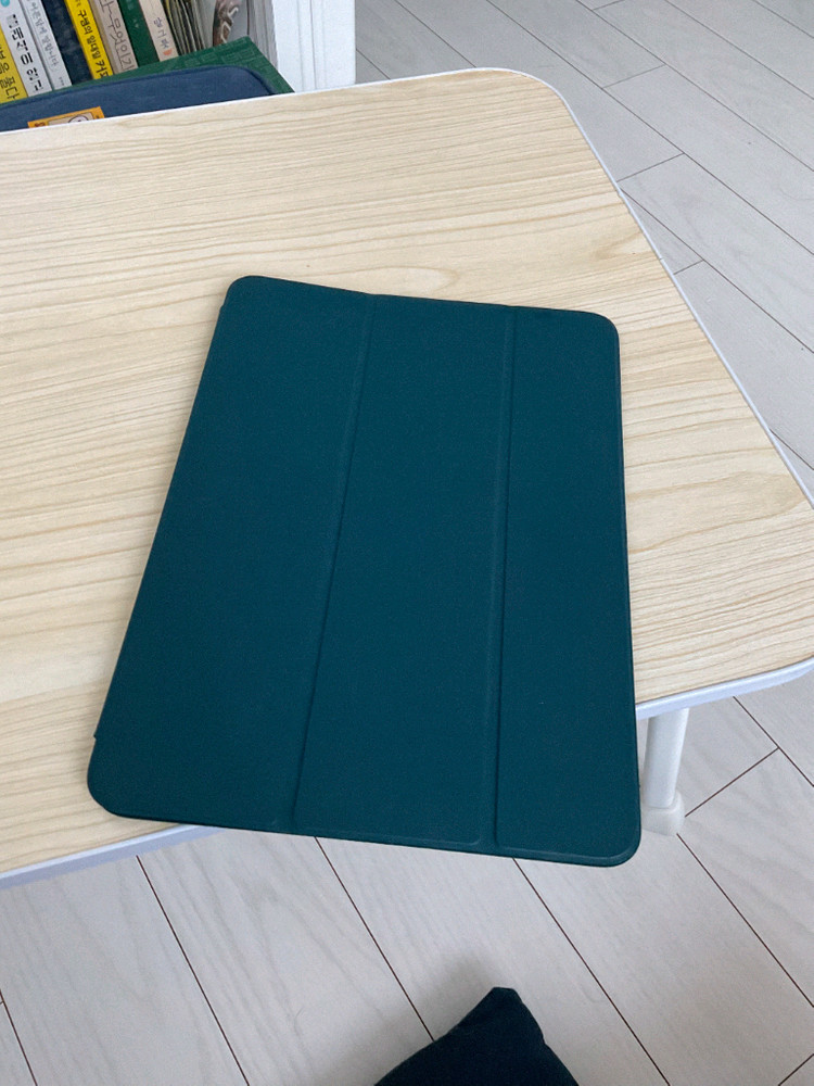 아이패드 에어 4/5세대 정품 스마트 폴리오 케이스 사이프러스 그린 이미지