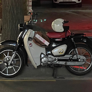 혼다 슈퍼커브 C125( 2020 ) 판매 이미지