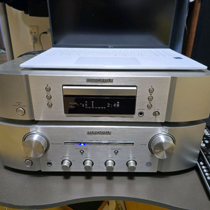 마란츠 오디오 시스템 세트 이미지