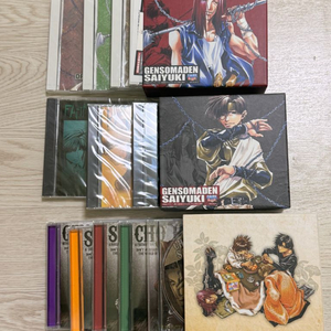 최유기 드라마CD 1~8(미개봉) +캐릭터송 이미지