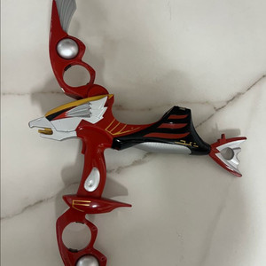 파워레인저 정글포스 팔콘애로우(음성 기믹 동작됩니다) 판매해요 이미지