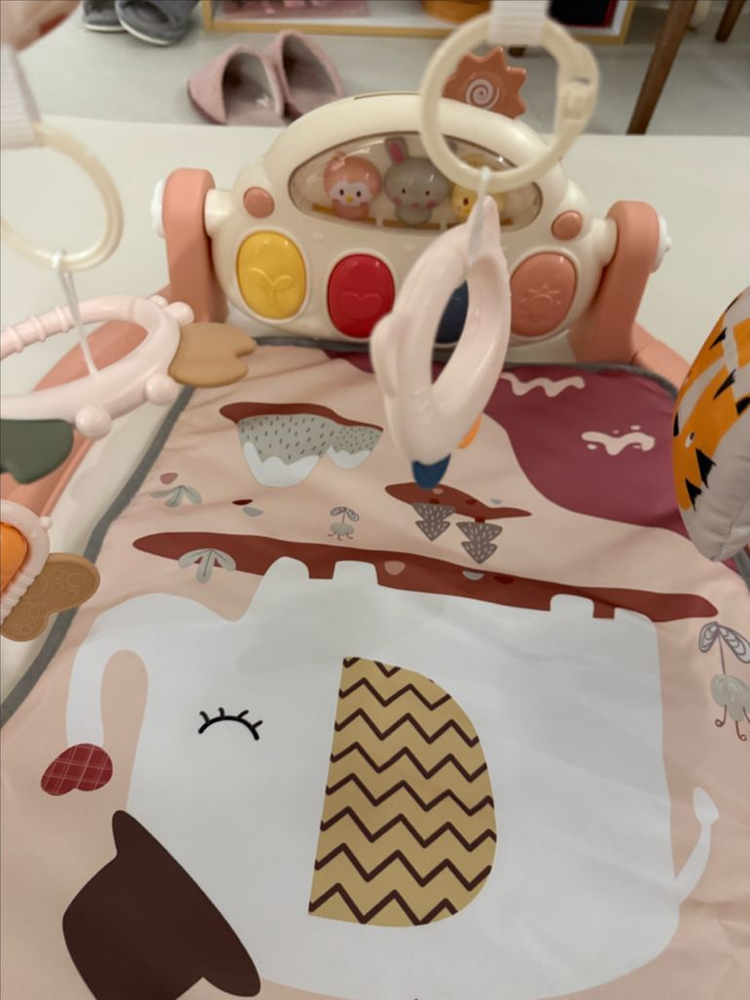 다쥬베베 아기체육관 유아용 동물농장 새상품 이미지