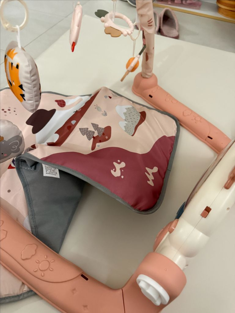 다쥬베베 아기체육관 유아용 동물농장 새상품 이미지