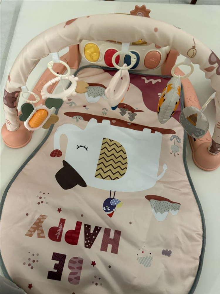 다쥬베베 아기체육관 유아용 동물농장 새상품 이미지