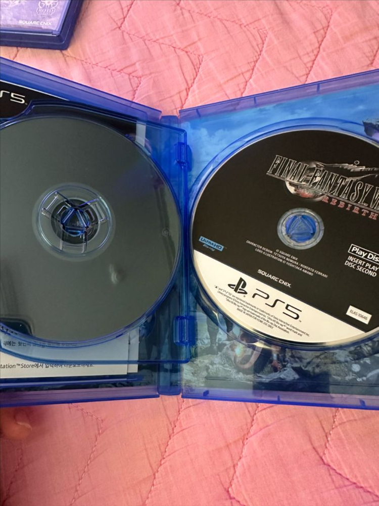 파이널 판타지7 리버스 이미지