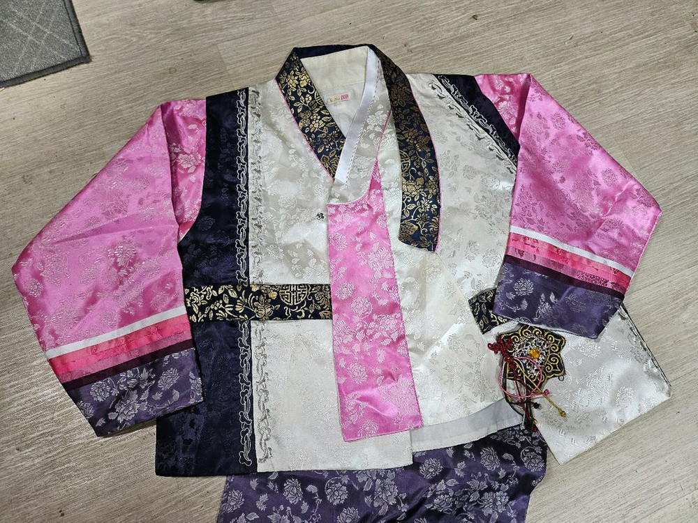 아씨 남아 한복 11호 이미지