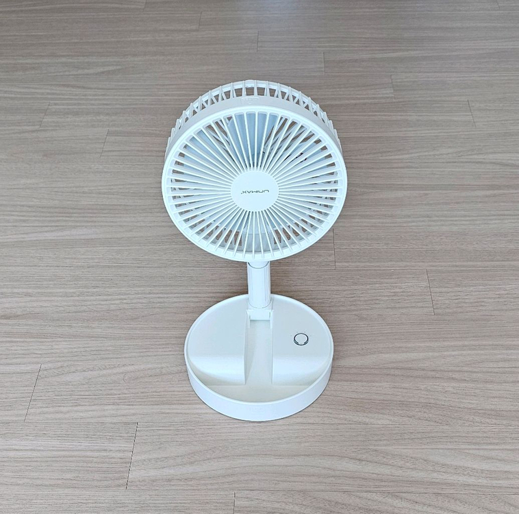 (정품) 무선 접이식 선풍기 / 가정용 / 캠핑용 / 탁상용 / 휴대용 이미지