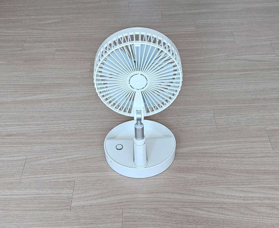 (정품) 무선 접이식 선풍기 / 가정용 / 캠핑용 / 탁상용 / 휴대용 이미지