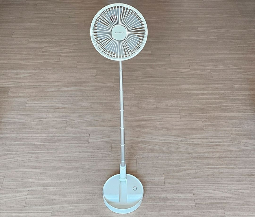 (정품) 무선 접이식 선풍기 / 가정용 / 캠핑용 / 탁상용 / 휴대용 이미지