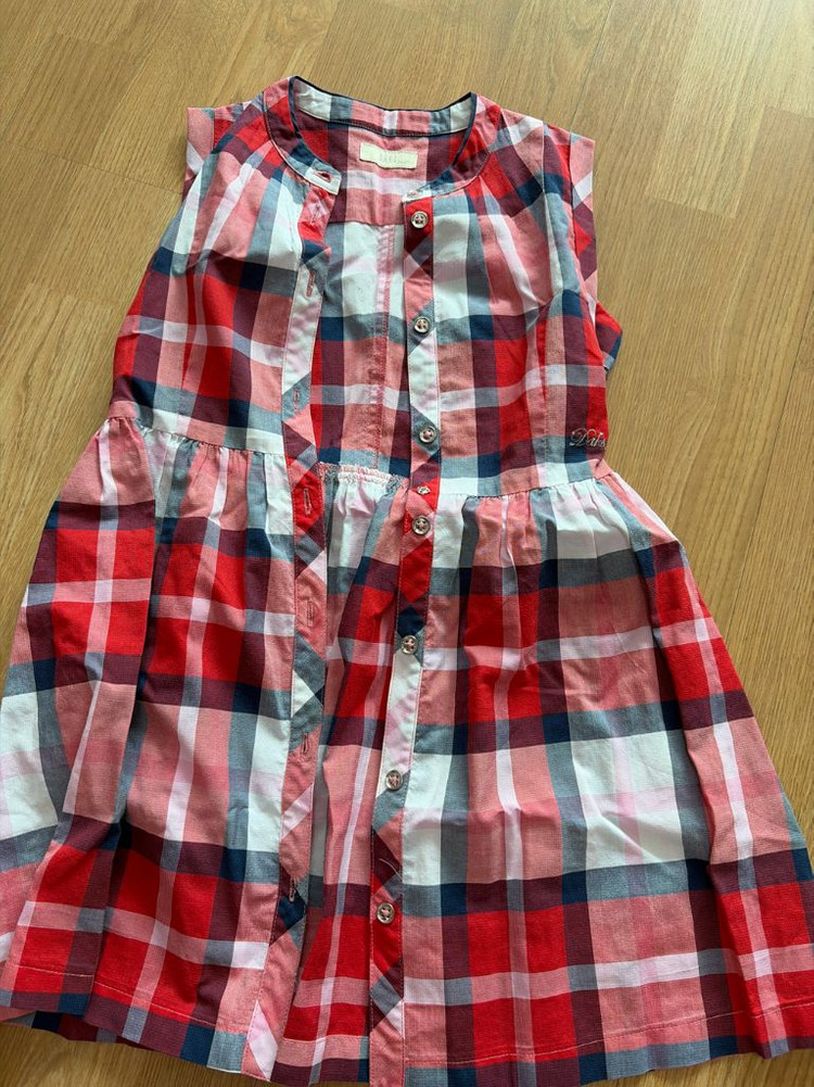 여아 원피스 120사이즈 2벌 세트 이미지