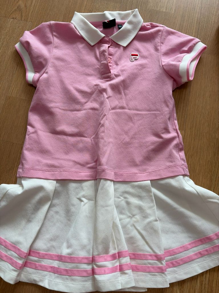 여아 원피스 120사이즈 2벌 세트 이미지