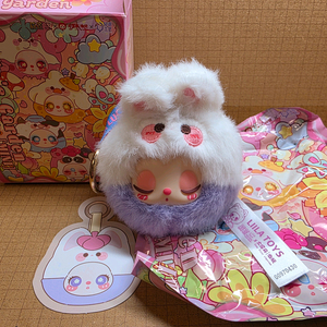 베이비쓰리 릴라의 정원 키링 토끼인형 새상품 정품. 이미지