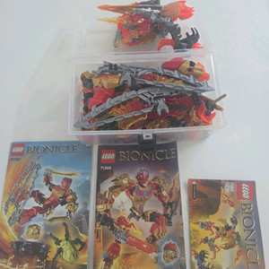 레고 바이오니클, 키마, 히어로팩토리 등 등 싸게 팝니다. 이미지