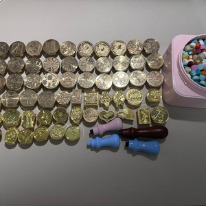 왁스 도장 이미지