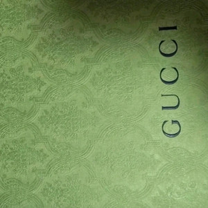 구찌라이톤 스니커즈 블랙 레 그린325 이미지