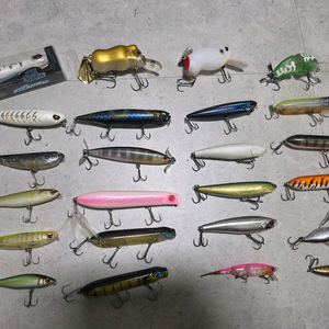 하드베이트(탑워터)일괄판매 이미지