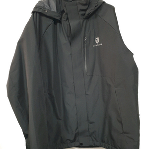 블랙야크 검정색 바람막이 자켓 110사이즈 이미지