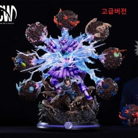 cw 사스케 구매합니다 (나루토 레진 인드라 스사노오) 이미지