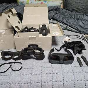 HYC VIVE EX Elite VR 기기 + 풀페이스 트래커 풀박스 이미지