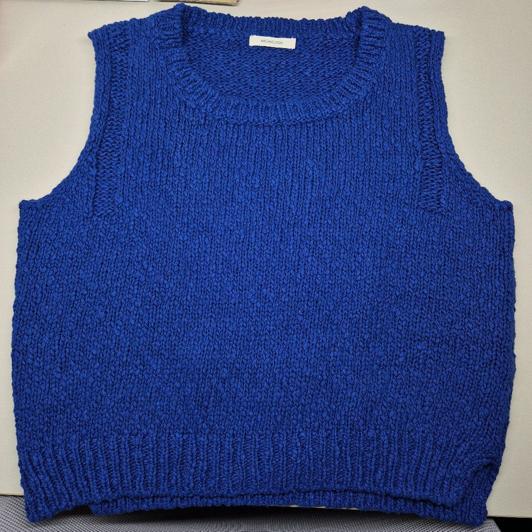 아카이브 제이투유 모네가디건 네이비 + 니트베스트 이미지