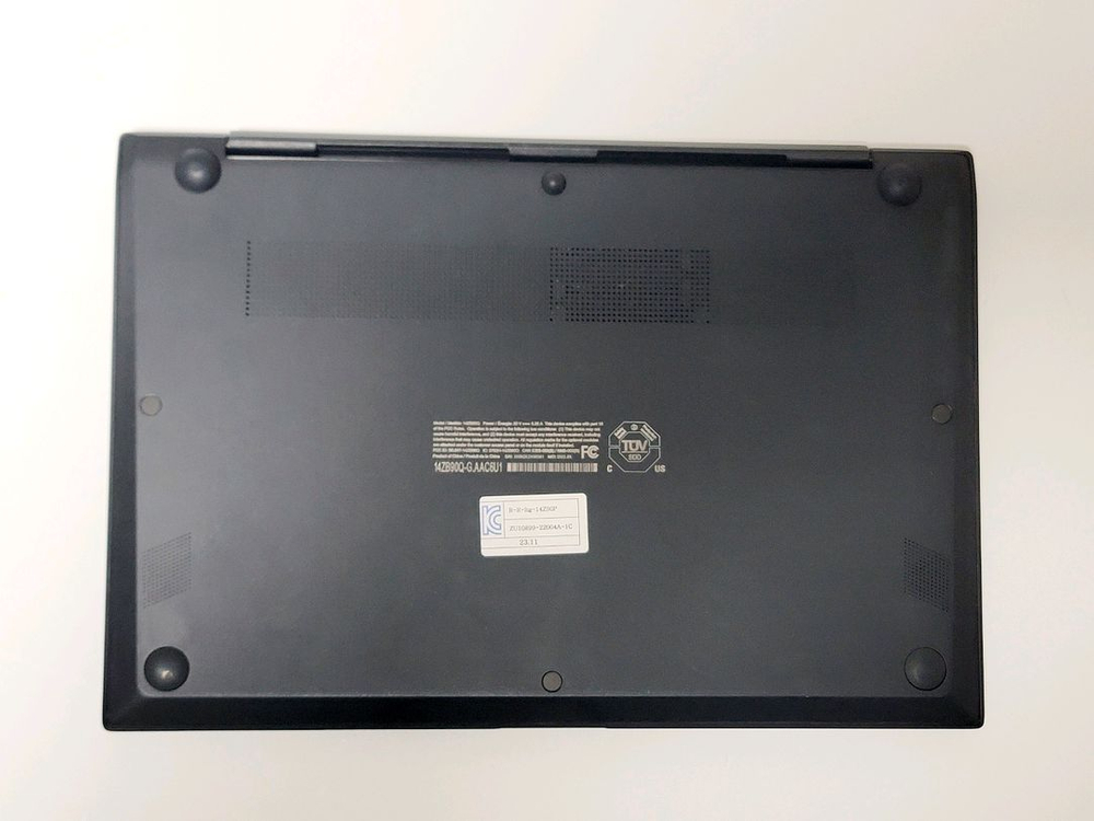 LG 그램 i7 노트북 풀박 이미지