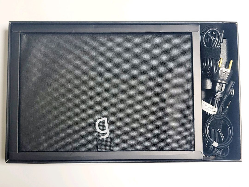 LG 그램 i7 노트북 풀박 이미지