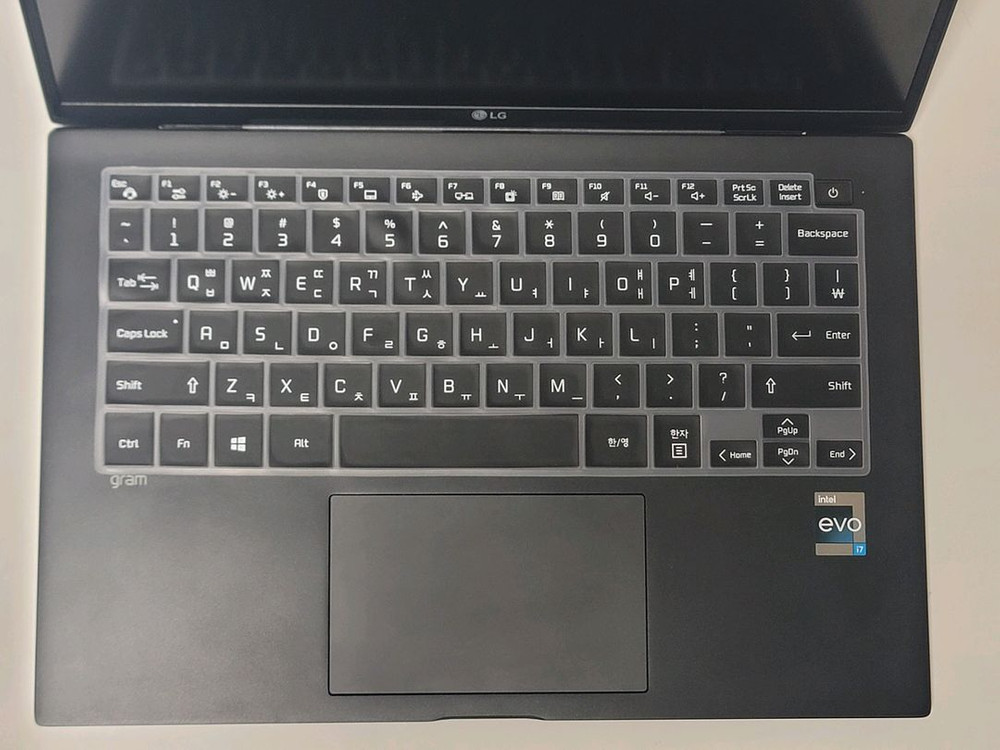 LG 그램 i7 노트북 풀박 이미지