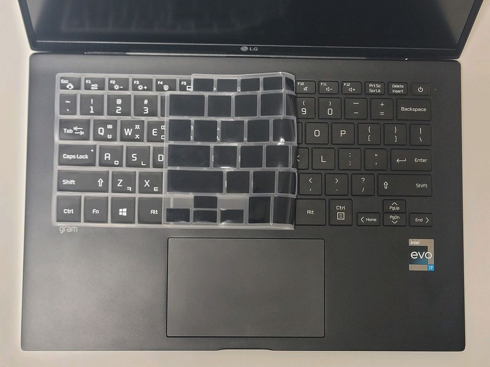 LG 그램 i7 노트북 풀박 이미지