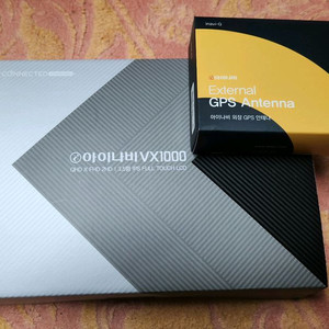 아이나비 블랙박스 VX1000 2CH/32G & 와장GPS안테나포함 새상품 팝니다 이미지