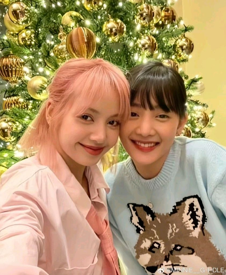 메종키츠네 빅폭스 헤드 여우 100%울 여성 스웨터 니트 아쿠아 이미지